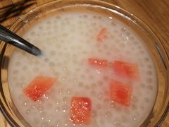 鲜果奶香西米露-叶婆婆钵钵鸡(解放碑店)