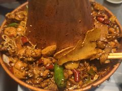-椒椒铜炉火锅鸡(天马店)