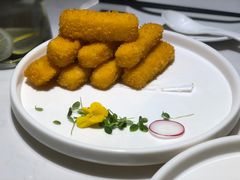 炸鲜奶-小放牛炒菜馆(裕华万达店)