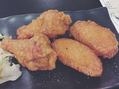 脆皮鸡翅-绿柠食堂(北外滩店)