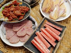 -王婆乔鲜鱼自助火锅(蜀汉路店)