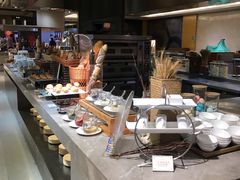 自助取餐区-昆山裕元花园酒店·温莎西餐厅
