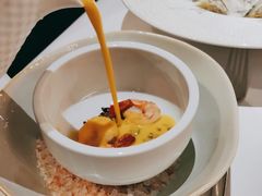 经典蔬菜浓汤配新鲜藜麦大虾-王品牛排(海岸城店)