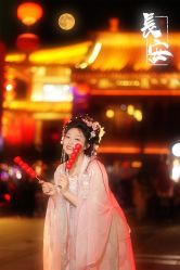 -支流映画摄影·汉服妆造跟拍(本宫来了银泰店)