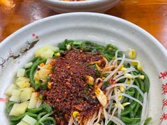 -手擀菠菜面(西康路店)