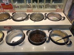 自助调料区-送福记宋记粥铺(南京南街店)