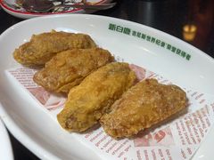 蛋黄鸡翅-新白鹿餐厅(百联中环店)