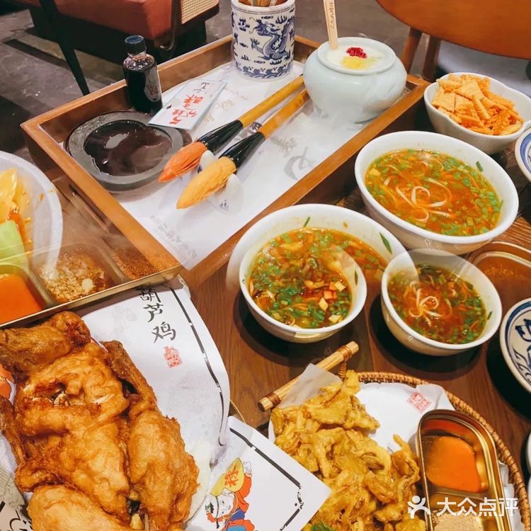 『长安大排档』满足你对『西安味道』的所有幻想[调皮]