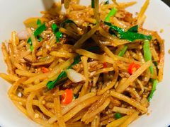 小米油渣土豆丝-小隐人家(乐松店)