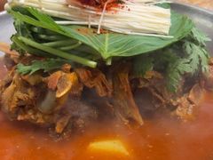 -喇喇排骨火锅·传统韩式脊骨汤(望京西园总店)