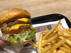 火烤双层牛肉特堡-The Habit Burger Grill 哈比特汉堡(爱琴海店)