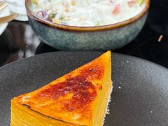 手工焦糖南瓜重芝士蛋糕-一尺花园(安和花园店)