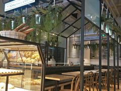 面包甜点陈列柜-托斯卡纳烘焙意大利餐厅(五天地店)