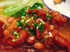 南乳猪手竹升面-左记港食(融科天城店)