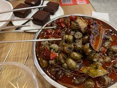 -宝记烧烤·碳锅羊肉·羊蝎子火锅·夜食社(文体路创始店)