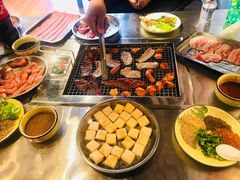 鱼豆腐-英雄故事地摊烤肉(马驹桥店)