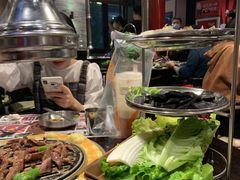 -青瓦炭韩潮烤肉(花园道店)