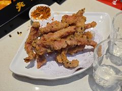 -老牌坊云南鱼豆花火锅(哈西万达店)