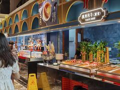 自助取餐区-五月罗马海鲜自助餐厅(月星环球港店)