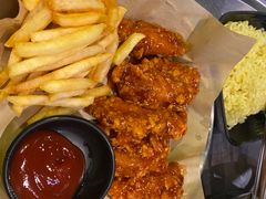 -山·烤辣鸡韩国料理(西溪路店)