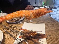 -潮庭·大连海鲜·炭火烧烤·扇贝王(大连店)