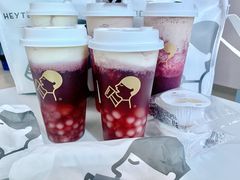 多肉葡萄-喜茶(深圳万象城黑金店)