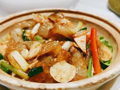 虾子蹄筋煲-瑞福园联谊餐室(茂名南路店)