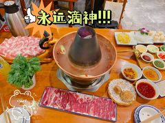 -乐宴·老北京铜火锅(桂庙店)