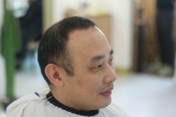 -发饰美男士增发补发假发定制店