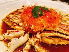 阿拉斯加蟹两吃-解香楼(八盘岭路店)