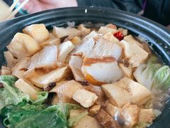 豆腐宴-北京龙庆四季香农家饭庄·灶台鱼·碳烤虹鳟鱼(龙庆峡店)