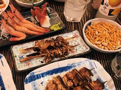 烤鸡皮-平成屋·午肴夜酒(四川北路店)