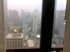 窗外-上海波特曼丽思卡尔顿酒店