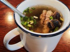 香菇肉饼汤-老南昌粉面馆(绳金塔店)