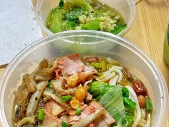 烫菜-龙记桂林米粉(国贸一九九五年店)