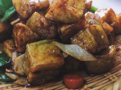 四宝茄子-北戴河庆山饭店·海鲜砂锅粥(北戴河黑石路店)