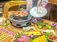 -青瓦餐厅·生鱼片·韩园烤肉(西塔店)