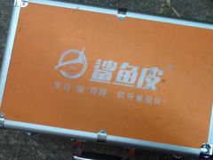 -鲨鱼皮汽车凹陷玻璃修复(静安店)