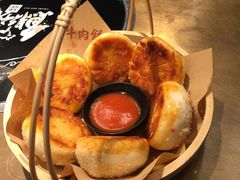 牛肉饼-左庭右院鲜牛肉火锅(南通CBD大有境店)