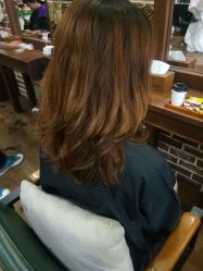 烫染-丝语萱形象