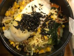 石锅拌饭-芒果料理小吃(人民大会堂店)