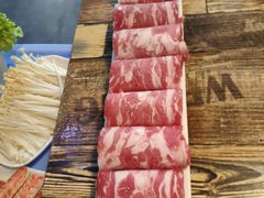 澳洲肥牛-拾下卜卜贝•海鲜火锅