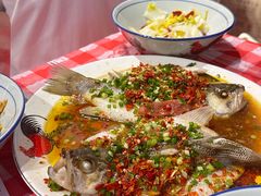 -荆九爷爆炒桥头三嫩(夫子庙店)