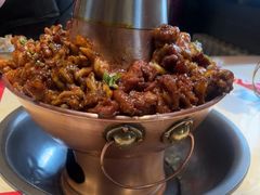 -老佛爷炭火蛙锅直营(清滨路总店)