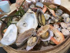 -船梆煮•蒸汽海鲜·炉火烤肉(五四广场店)