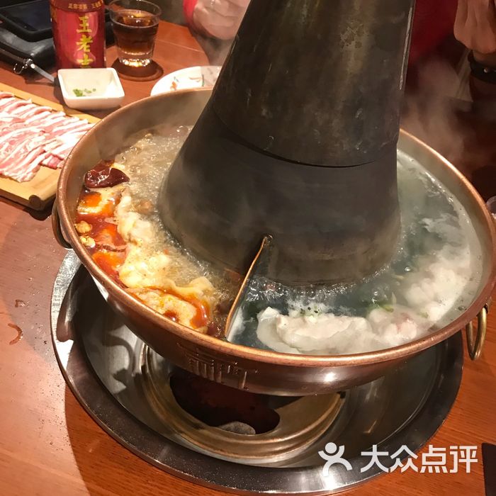 前门涮肉图片