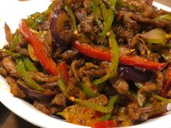 -老兰家传统烧烤炒菜泡馍(小南门店)