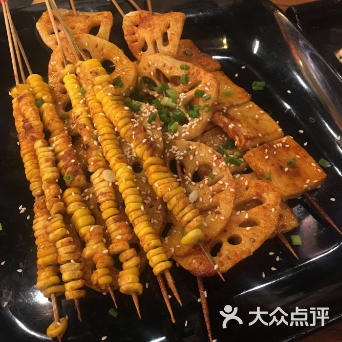 全民撸串·烧烤串串(龙湖水晶郦城店)图片 - 第30张