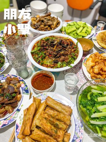 发小的妈妈也太会做饭了叭我不胖谁胖️