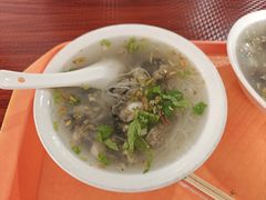 蚵仔线面-建国蚵煎蚵面